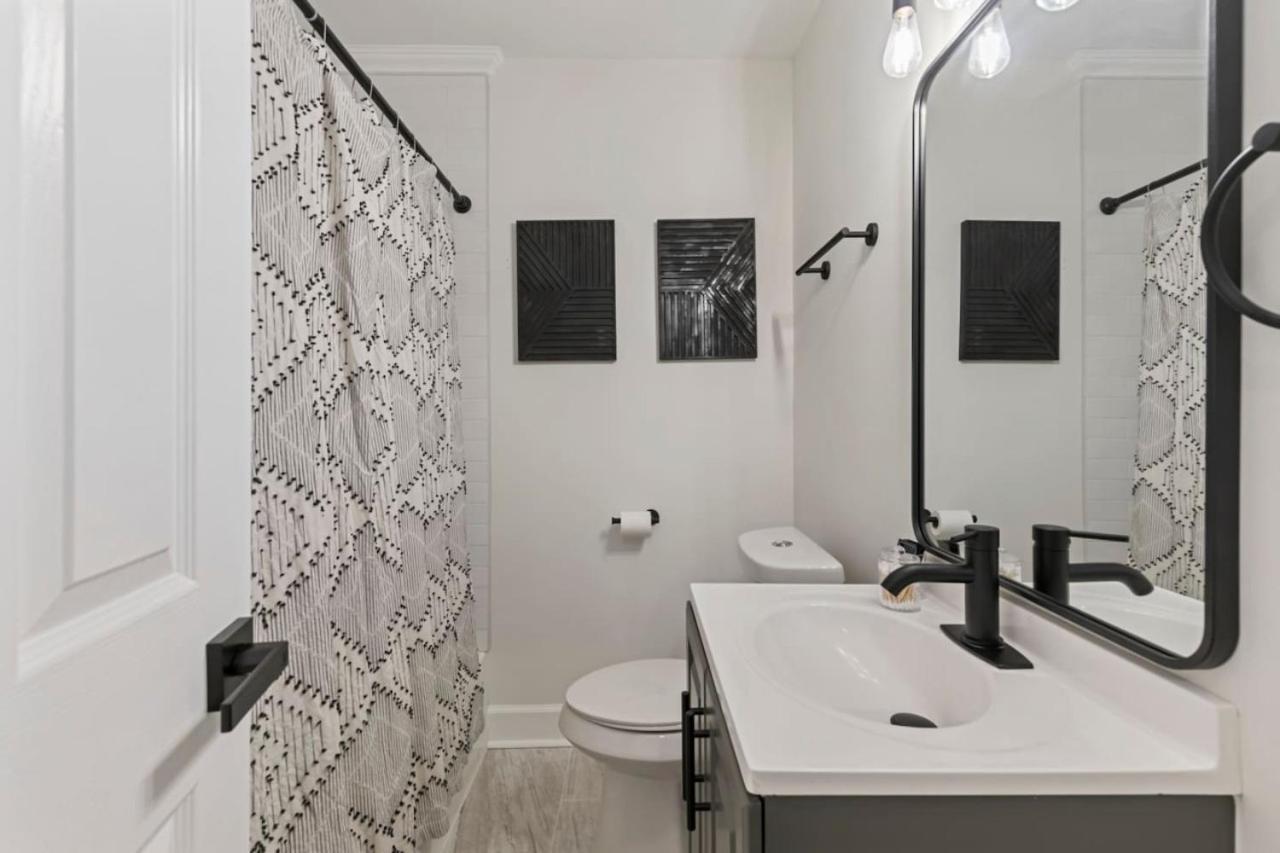 Westside Charm Villa Atlanta Luaran gambar
