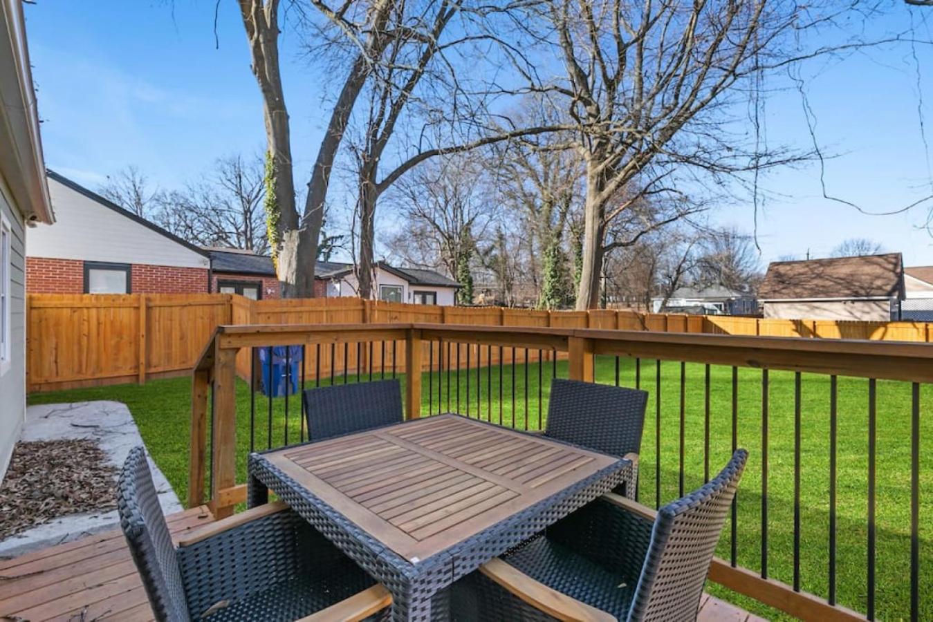 Westside Charm Villa Atlanta Luaran gambar